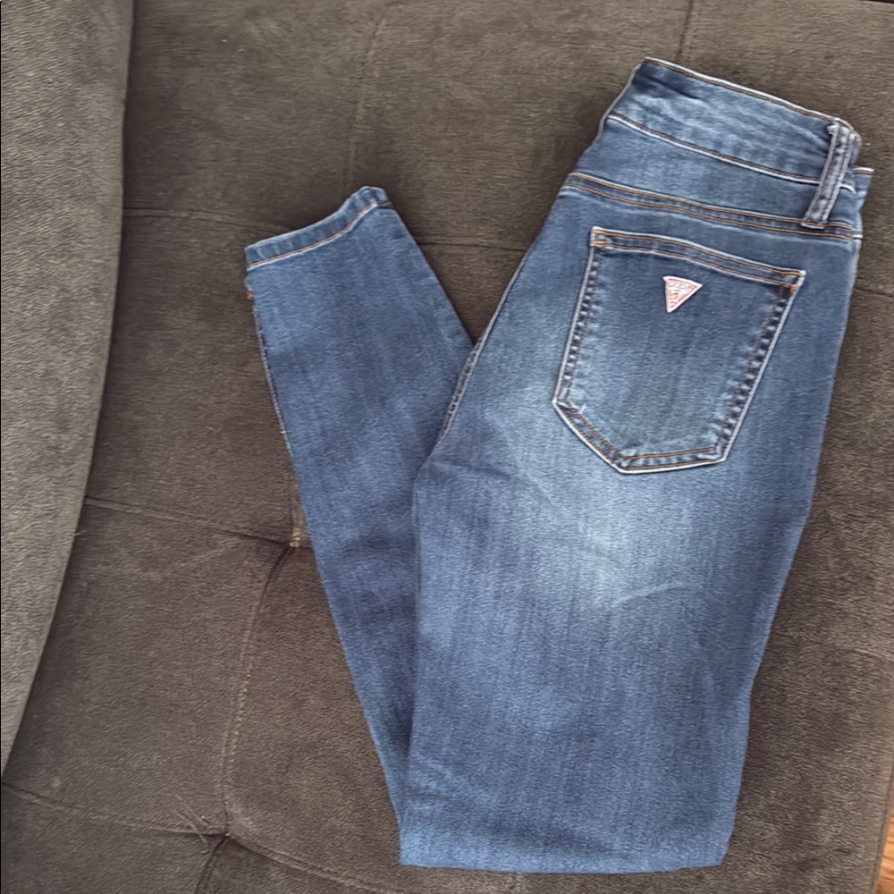Guess kids Blue Skinny Jeans